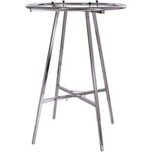 ROUND APPAREL RACK